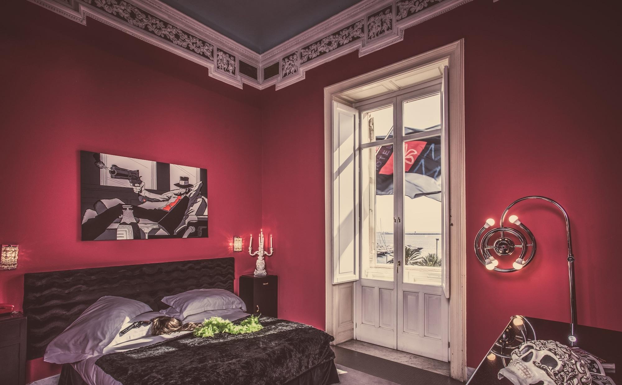 Miramare Cagliari Hotel Museo 외부 사진