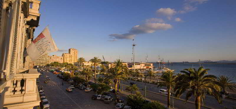 Miramare Cagliari Hotel Museo 외부 사진
