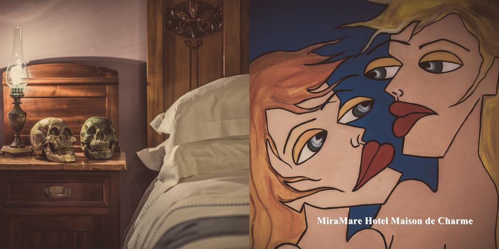 Miramare Cagliari Hotel Museo 외부 사진