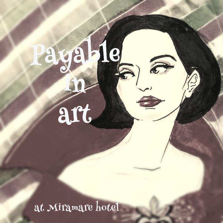 Miramare Cagliari Hotel Museo 외부 사진
