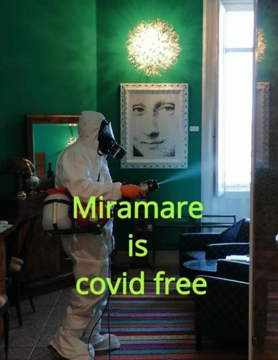Miramare Cagliari Hotel Museo 외부 사진